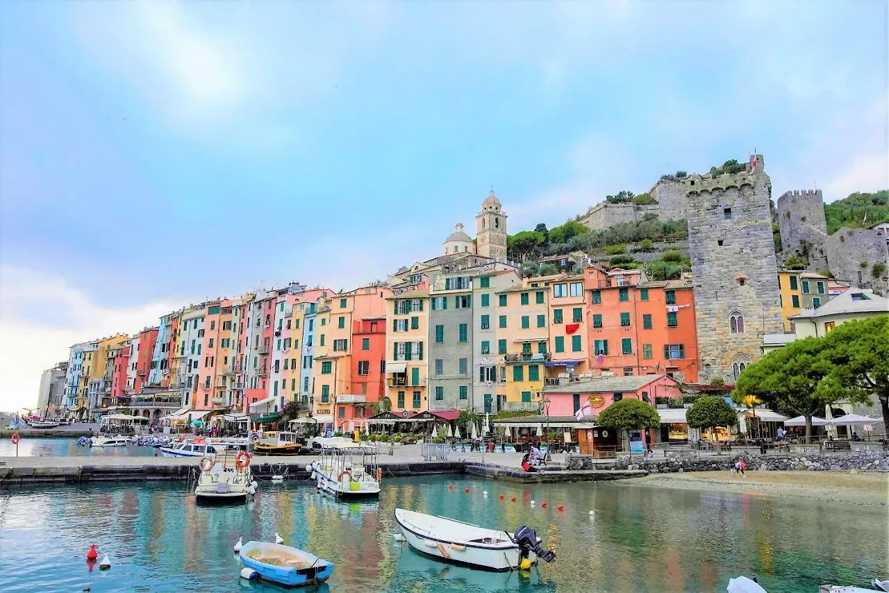 La Finestra Sul Mare Lägenhet Porto Venere Italien