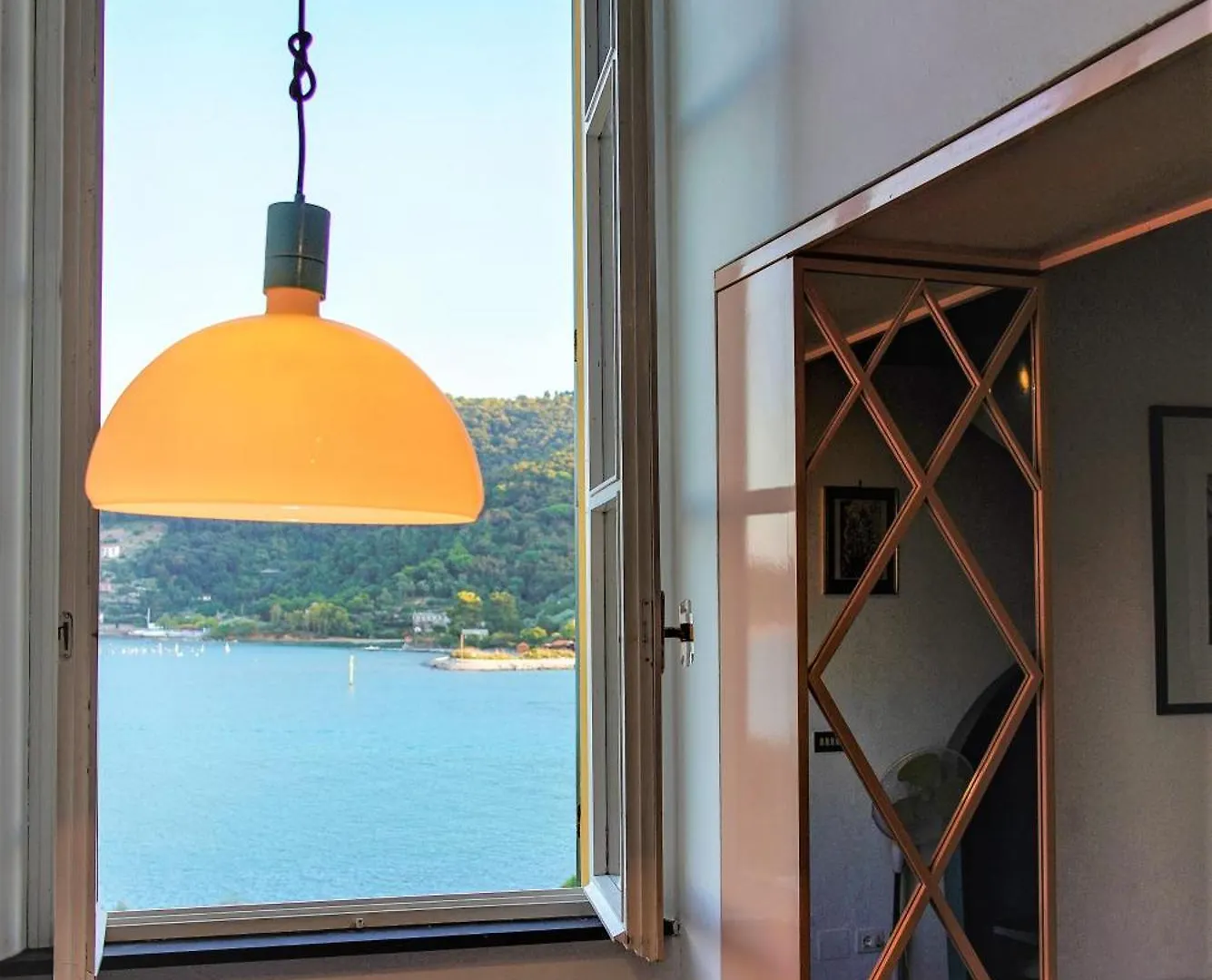 La Finestra Sul Mare Lägenhet Porto Venere