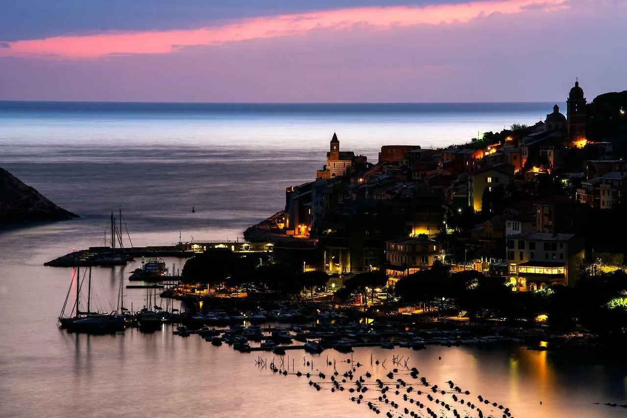 La Finestra Sul Mare Lägenhet Porto Venere